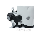 Microscopio digitale stereo microscopio stereo trinoculare